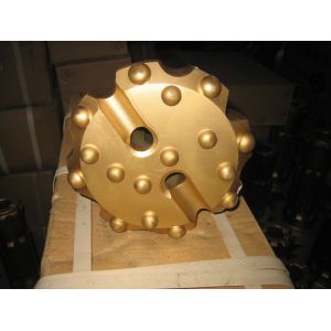 China QL40 Shank DTH Button Bit with Flat / Convex /  Concave Face on sale