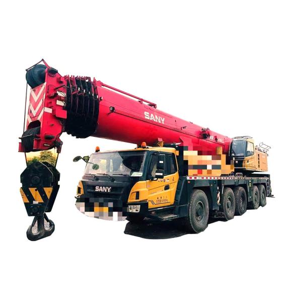 Quality Second Hand Lifting Equipment Sac2000e 200t Mobile Truck Crane for sale
