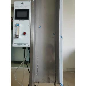 Vertical Refractory Flammability Test Chamber , Furniture Testing Equipment