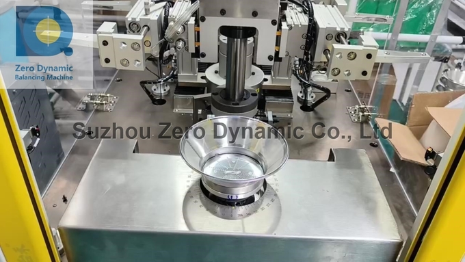 Customized Automatic Balancing Machine For Juice Extractor Strainers, Screen Product
