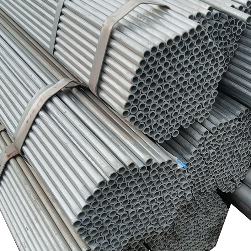 ASTM/AISI/SGCC/CGCC/TDC51DZM/TDC52DTS350GD/TS550GD/DX51D Z Q195-q345 Galvanized Round Pipe for Construction Valin Supply