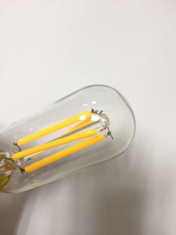 Big beam angle LED filament light T6 Tubular light lamp E12 unique design