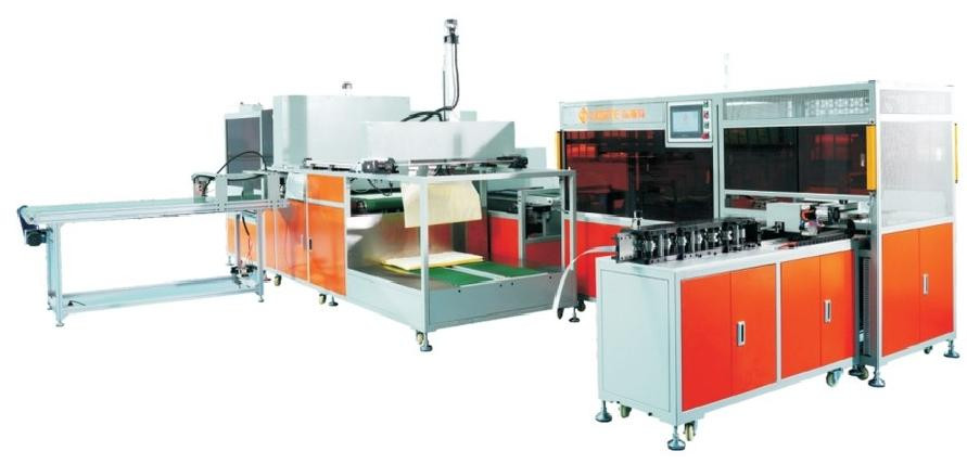  12pcs/Min Air Filter Pleating Machine Successful Air Filter Frame Production Manufactures
