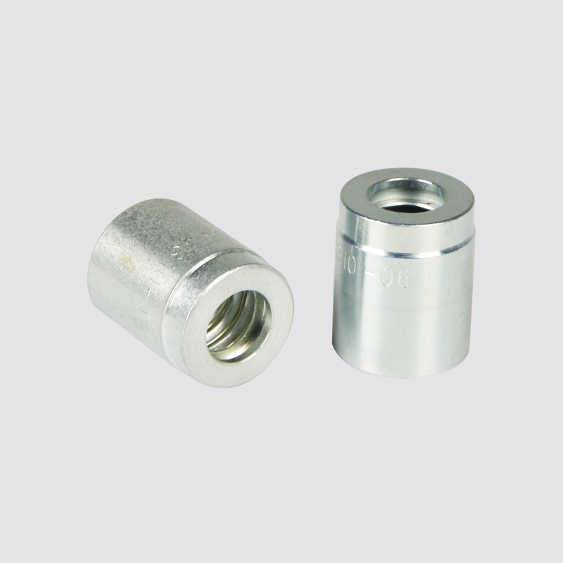 Smooth without burr 00400 hydraulic fittings 4SP 4SH/12-16 R12/06-16 hose ferrules