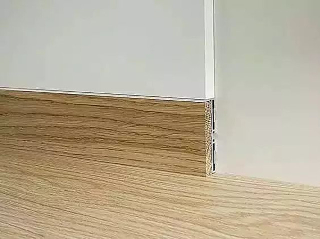 Prevent Floor Deformation Aluminum Skirting Board