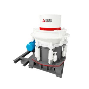 Mobile Multi Cylinder Cone Crusher With Laminated Crushing Dynamics Optimization