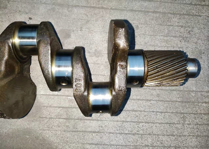 4M40 Diesel Engine Second Hand Crankshaft For Excavator E308 ME202013 ME203551 MD620109
