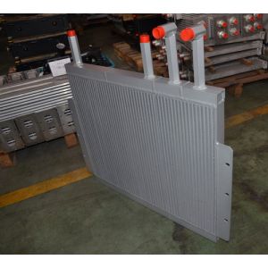 China Heavy Duty customized Aluminum Radiator Water Cooled Heat Exchanger on sale