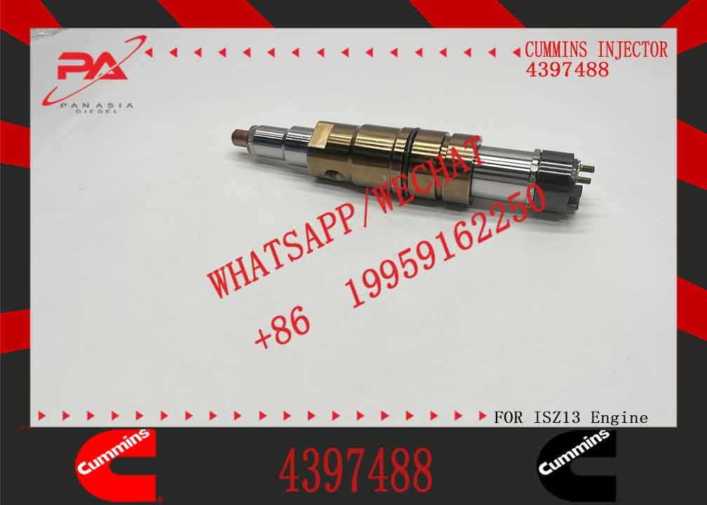 Diesel Common Rail Injector 4327147 2872056 2872284 4397488 For ISZ13M11 Engine