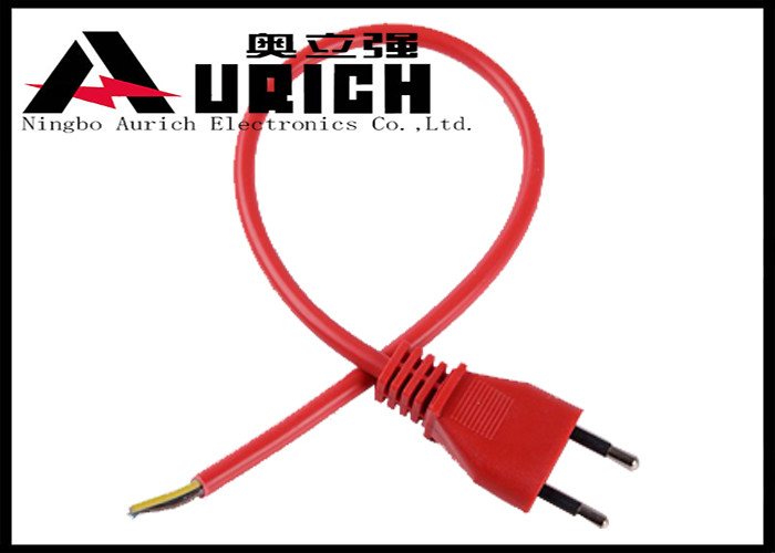 Italy Round 2 Pin Vacuum Cleaner Power Cord , 2 Conductor Appliance Power Cable