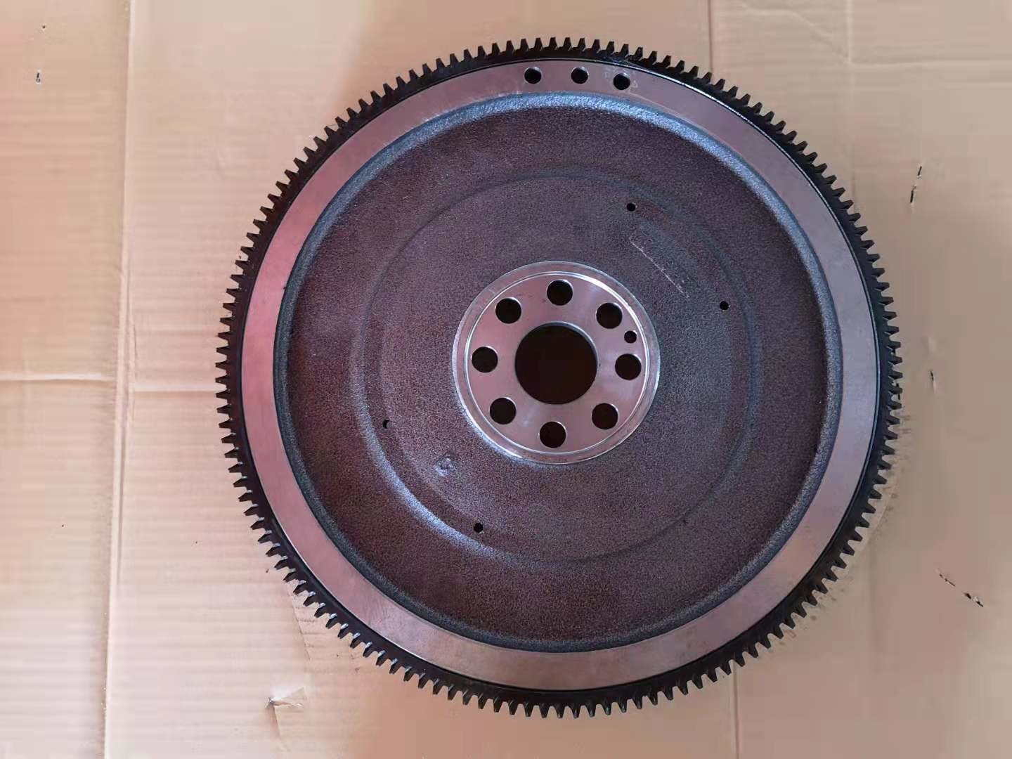 Direct Injector ISUZU Flywheel 6SA1 6SD1 1123311624 For FVR FVZ Cargo Truck 380Mm Clutch Friction