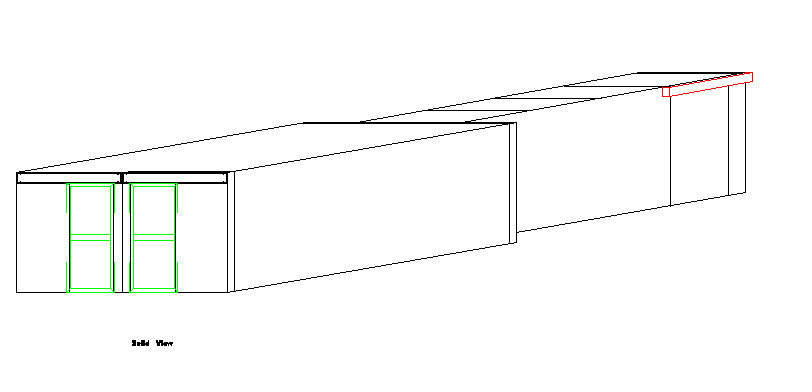 90 Degree Turn Personnel Air Shower Tunnel , Clean Room Equipments With Painted Steel Material