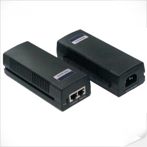 10M 100M Passive 802.3af 15.4W Output PoE Injector PoE Adapter