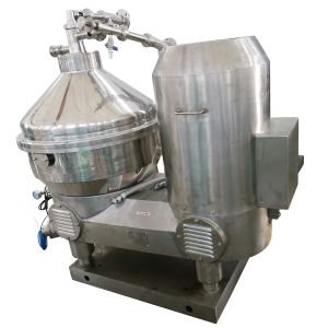 China Automatic Discharging Disc Stack Centrifuge With High Rotating Speed on sale