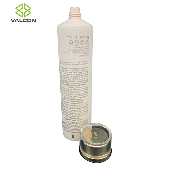 35 MM Diameter Custom Tube Packaging With Flip Cap For Cosmetic