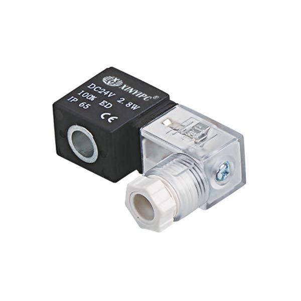 Professional Pneumatic Solenoid Valve 12V / 24V / 11V / 220V With Junction Box /