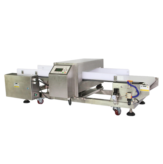 High Sensitivity Industry Conveyor Belt Food Metal Detector 12 Months Warranty