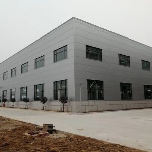 Customized Prefabricated Steel Structure Building Modern Workshop