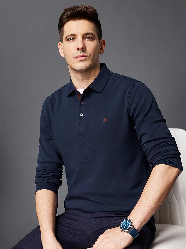 200gsm Pique Knitted Fabric For Breathable And Comfortable Polo Shirts