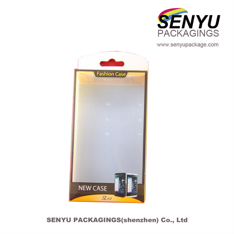 Factory wholesale electronics accessories small custom logo paper box with window