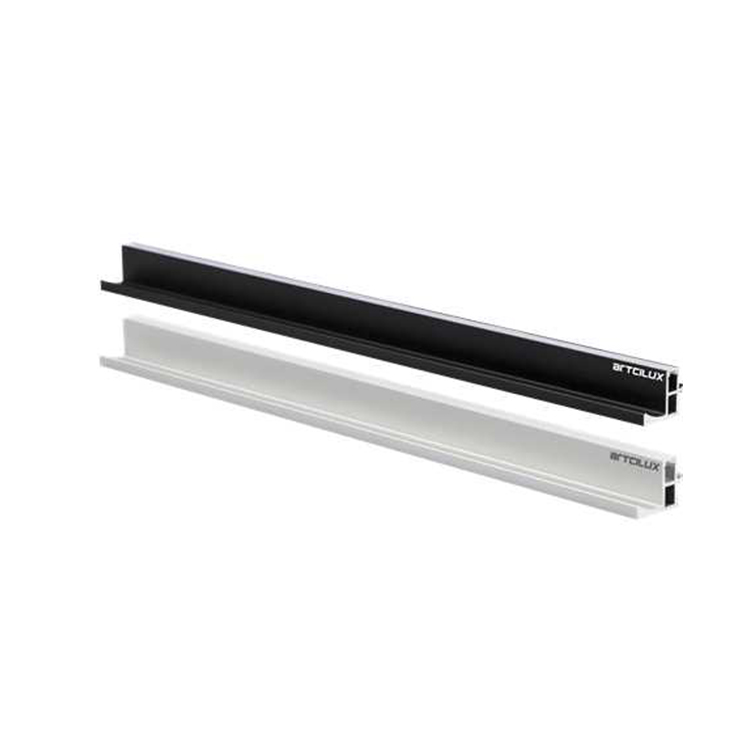 Indoor Luminescence One Side LED Lighting Profile 10W/M Customizable