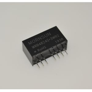 WRB4824S-3WR2 Advanced 48V 2.4kW DIN Rail Power Supply Ultra-Wide 85-264VAC