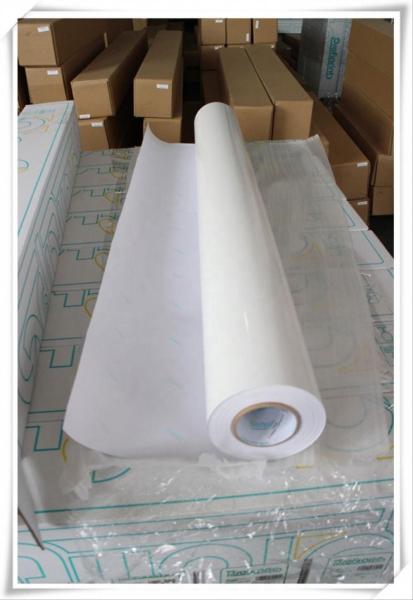 self adhesive inkjet pvc vinyl rolls perforated window film glass sticker one