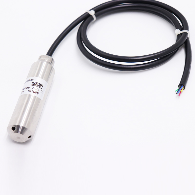 Rain Water Level Transmitter 304SS Housing High Stability 0.5 Accuracy