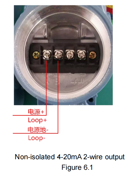 High Temperature Liquid Level Transmitter Water Level Sensor
