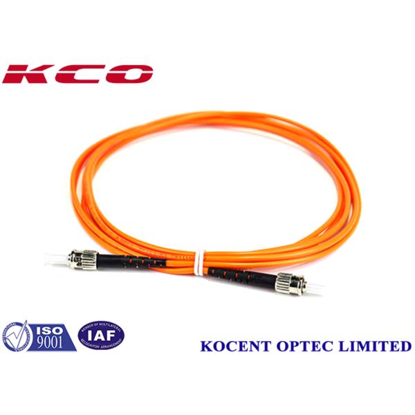 China Simplex OM2 St Fiber Patch Cord Data Center High Density Connectivity on sale China Simplex OM2 St Fiber Patch Cord Data Center High Density Connectivity on sale