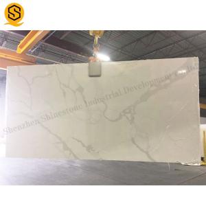  Quartz Marble Artificial Stone Sheet Slab High Plasticity Manufactures