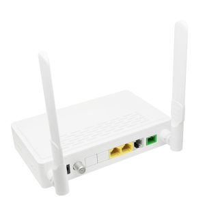 Realtek Chipest XPON ONU Ftth Router 1Ge+1Fe+Catv+Wifi + Pots For FTTB / FTTX