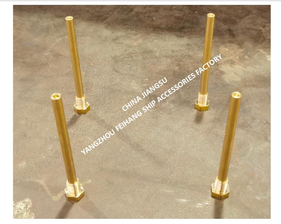Copper Guide Bolt For Air Pipe Head No.533HFB-250A & CopGuide For Air Vent Head No.533HFB-250A Material: Stainless Steel