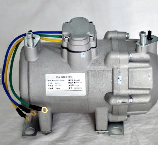 China OEM auto parts of scroll 24v ac compressor A/C Parts 24V AC Compressor