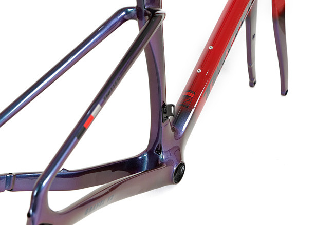 EPS Technology OEM Road Bike Frame , Full Carbon Bike Frame With ISO9001