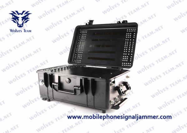 Military 350W High Power Waterproof Outdoor Portable RF GPS WIFI Signal UAV