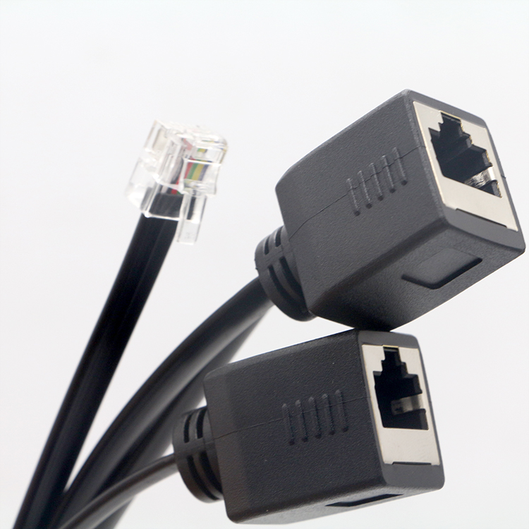 OEM Male To Female Socket Cat5 Cat6 Cat7 8P8C RJ45 Ethernet Network Patch Extension Cable