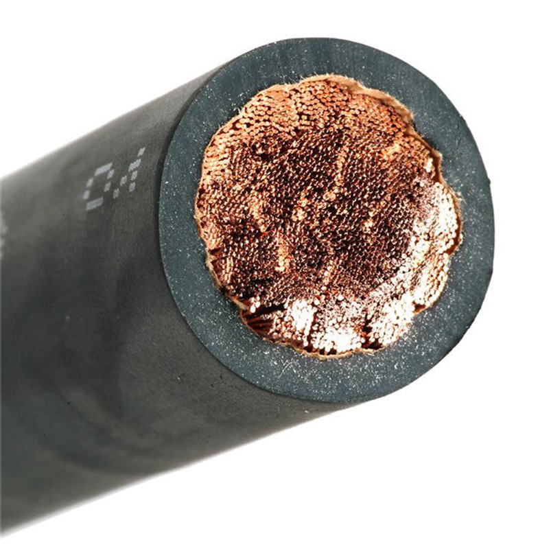 Rubber Insulated Flexible Welding Cable Multi Size 60245 IEC81 Copper Conductor