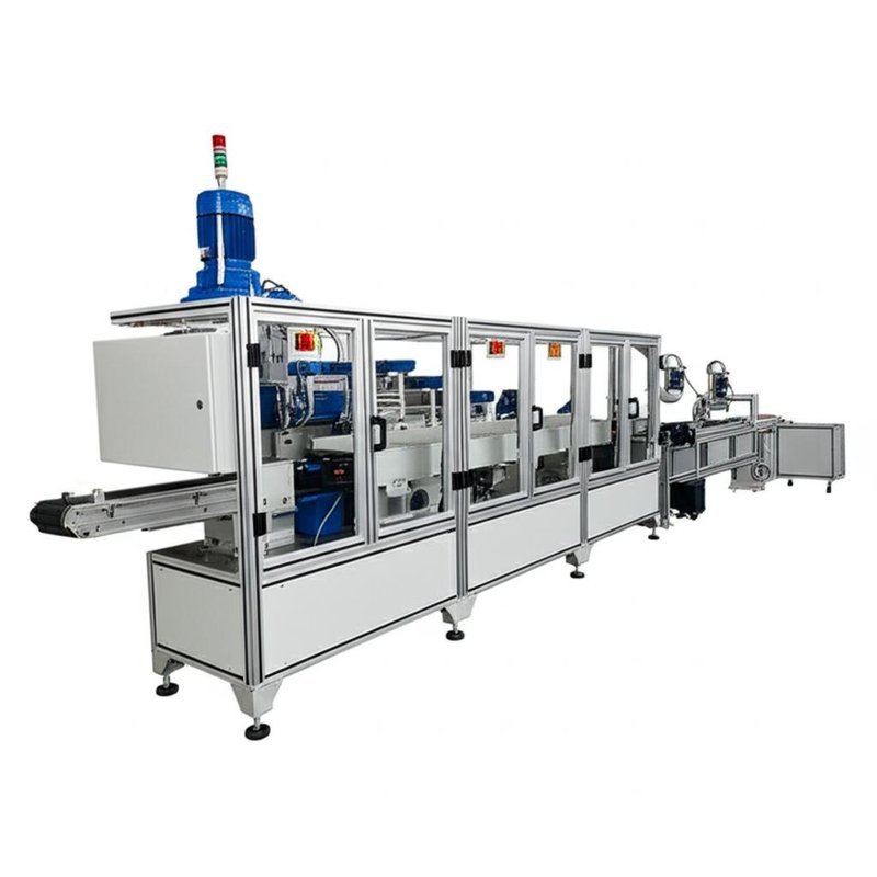  Electric Driven Automated Assembly Line with 1 1 1 5 Mdo Ratio and 1500mm Flange Height Manufactures