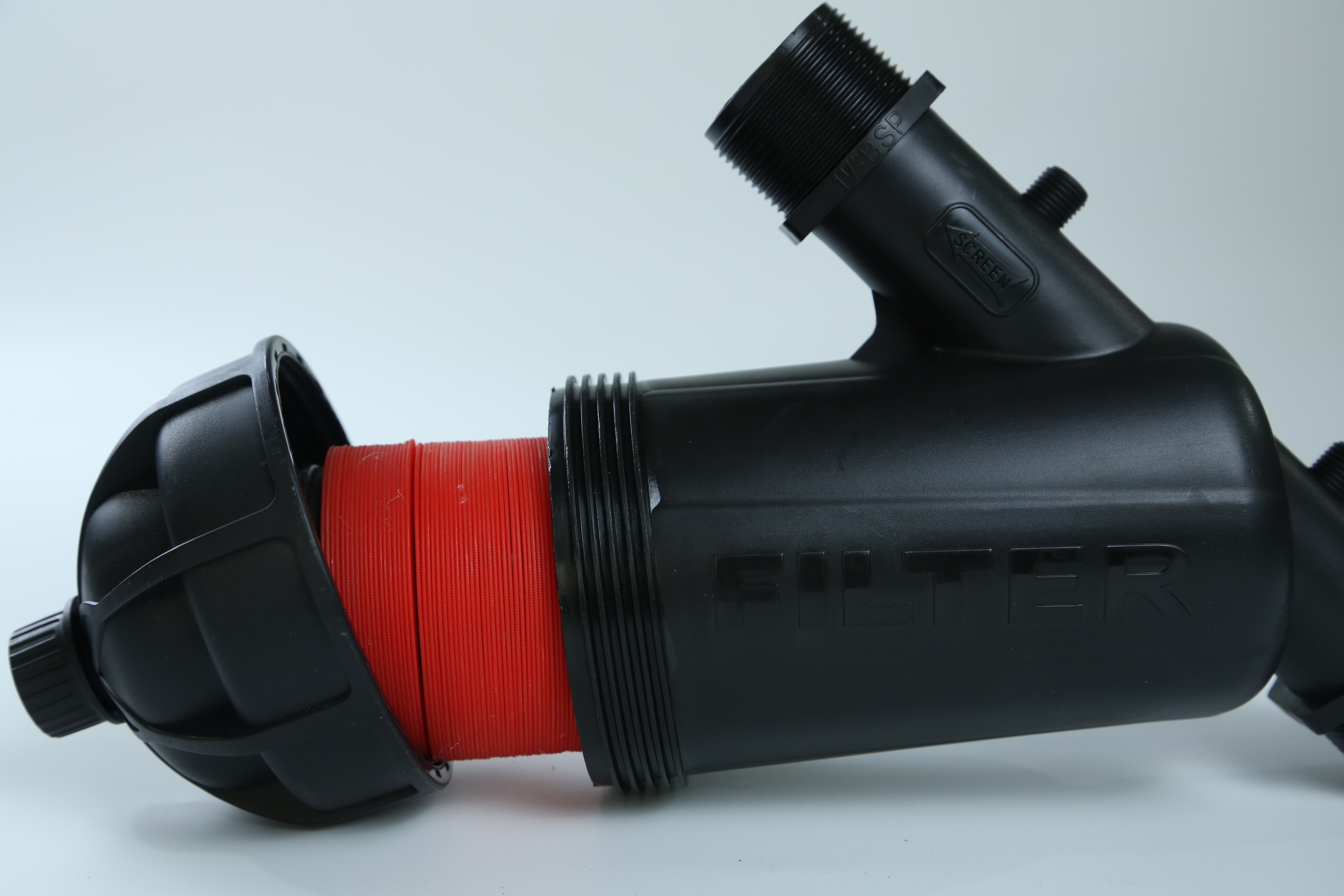20mm-110mm Diameter Irrigation Screen Filter OEM Self Cleaning Irrigation Filter