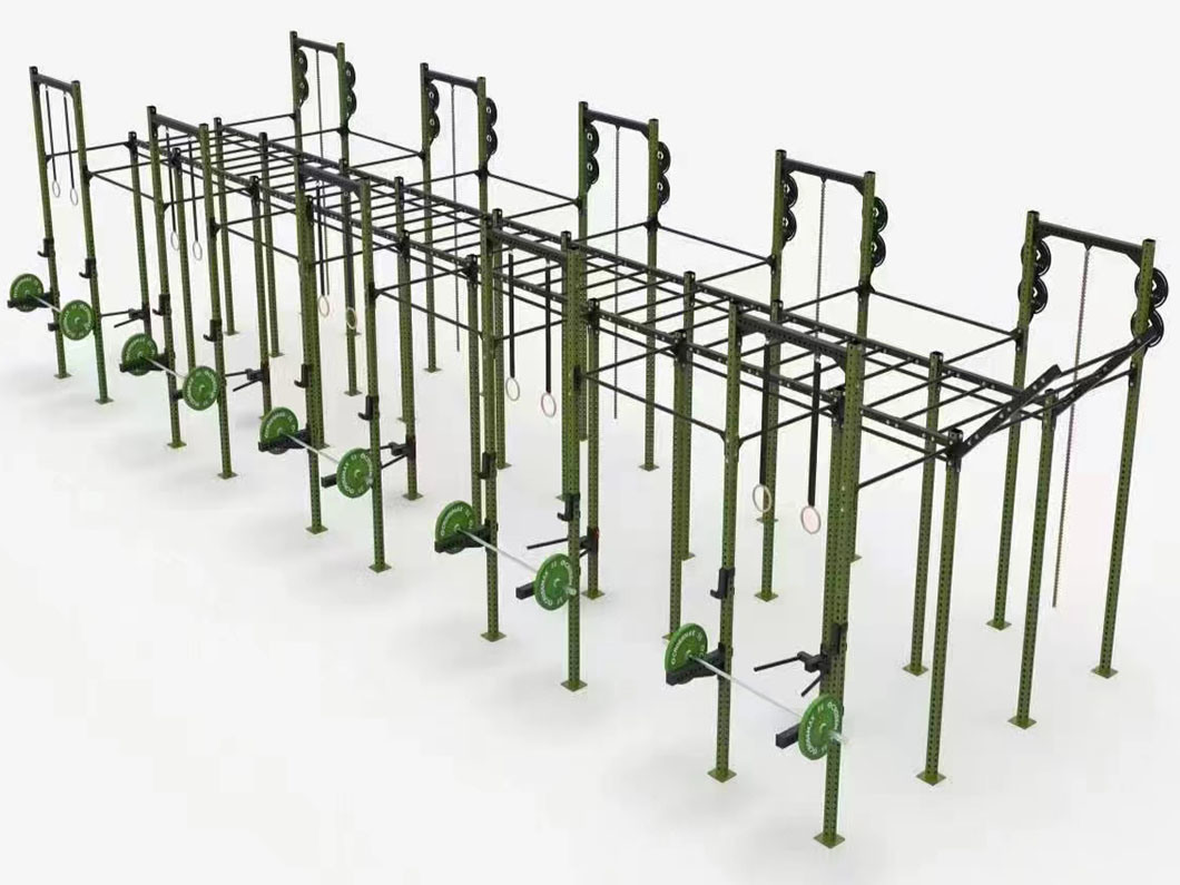 Commercial Gym Fitness Equipment Multi Function Crossfit/Club Fitness Equipment Crossfit Rack