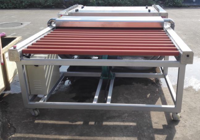 Horizontal Glass Cleaner and Dryer Washing Machine