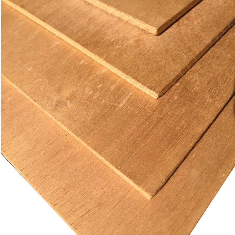 2mm Self Colored Sapele Faced Plywood Carb P2 For Decoration