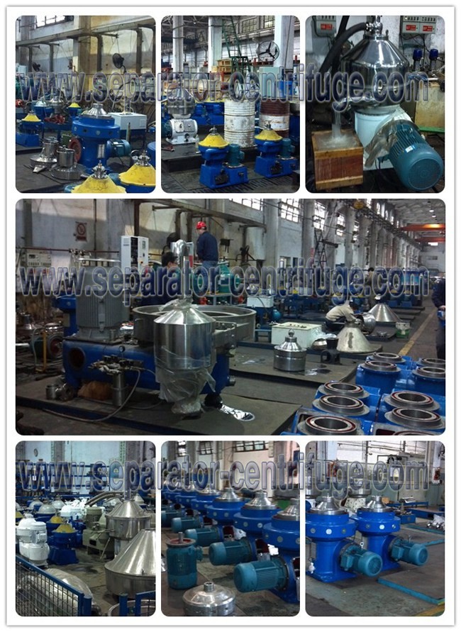 2014 Hot Disc Vegetable Oil Separator For Washing and Neutralization
