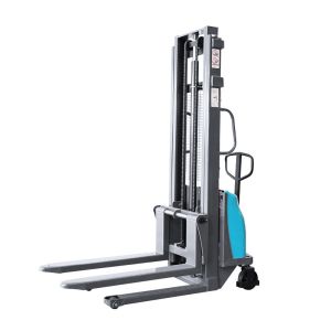 Semi-Electric Stacker 1500kg (3300lbs) Warehouse Material Handlinglift Height