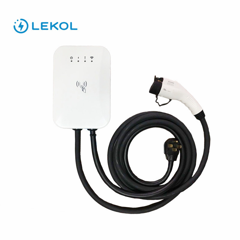 Durable 11kw Car Charger NB 7kw Level 2 Ev Charging Station
