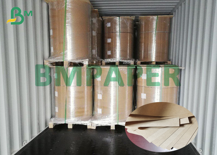 30lb Extensible Sack Bulk Brown Kraft Paper For Merchandise Bags In Roll