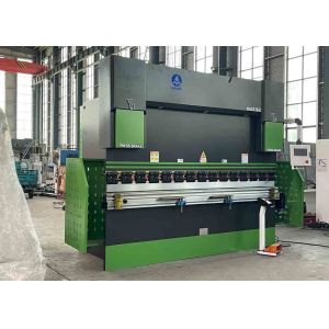 WC67K 160T 3200mm CNC Hydraulic Press Machine Tp10s Controller Auto Sheet Metal