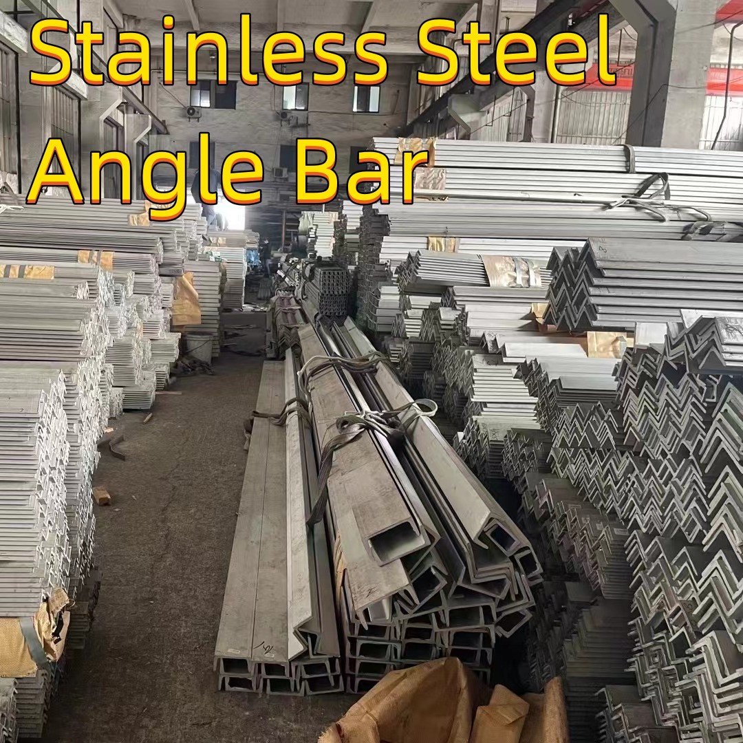 Stainless Steel Angle Bar (60X 60X6)MM X 6M Long SS Grade 316 Angle Bar 200*200*8MM
