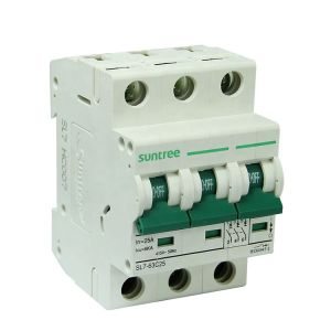 White 440volt 16amp Mini MCB Circuit Breakers
